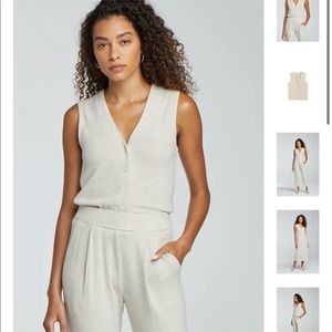 Leset Vest and Jogger Set